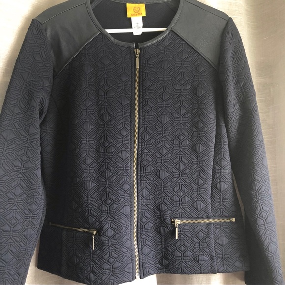 Ruby Rd. Zipper Blazer - Picture 2 of 7